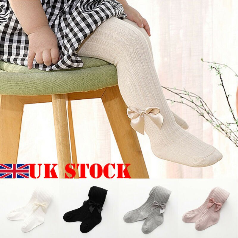 Panty Panty Kousen Warme Katoen Effen voor Baby Meisjes Peuter Kids