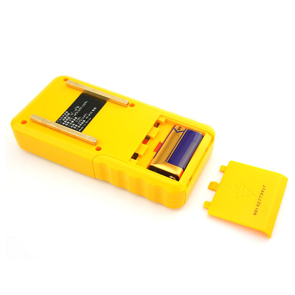 Handheld Surface Resistance Meter LCD Display Ground Resistance Test Tool AS982 JA55