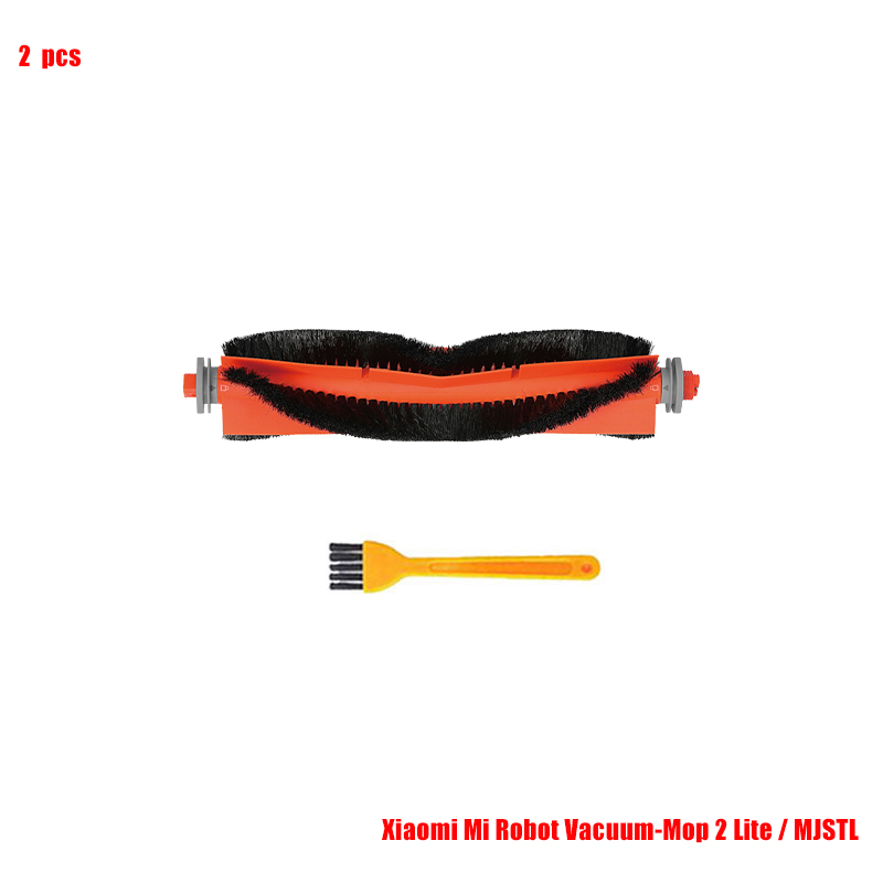 For XiaoMi Mi Robot Vacuum Mop 2 Lite / 2 Pro / MJSTL / MJST1SHW Main Side Brush Hepa Filter Mop Colth Spare Parts Accessories: Burgundy