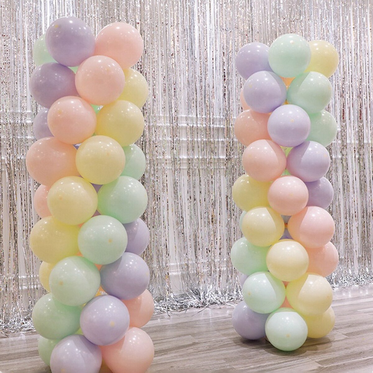 Palloncini In piedi palloncino supporto colonna coriandoli porta palloncini matrimonio compleanno decorazione per feste bambini bambino doccia Balons