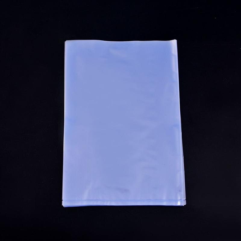 Cubierta antipolvo para zapatos, bolsas de película retráctil de PVC para embalaje de zapatos al aire libre, sellado térmico, 100 Uds.
