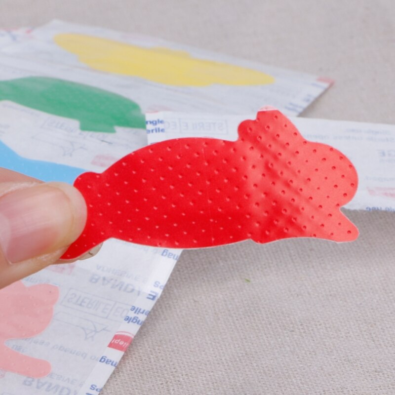 Freies 30 Teile/paket Cartoon Erste Hilfe Band Medizinische Wasserdicht Klebstoff Bandagen Für Baby