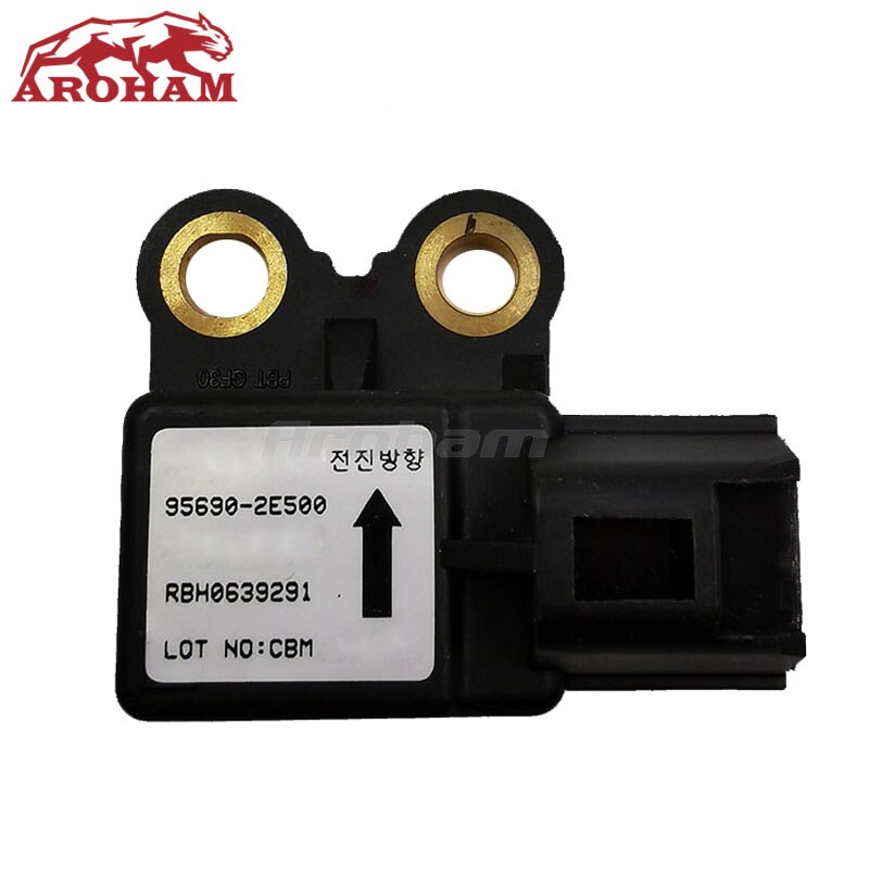 956902E500 95690-2E500 Genuine Yaw Rate &amp; G Sensor For Hyundai Tucson Santa Fe Kia Sportage 205 2006 2007 2.0L 2.7L
