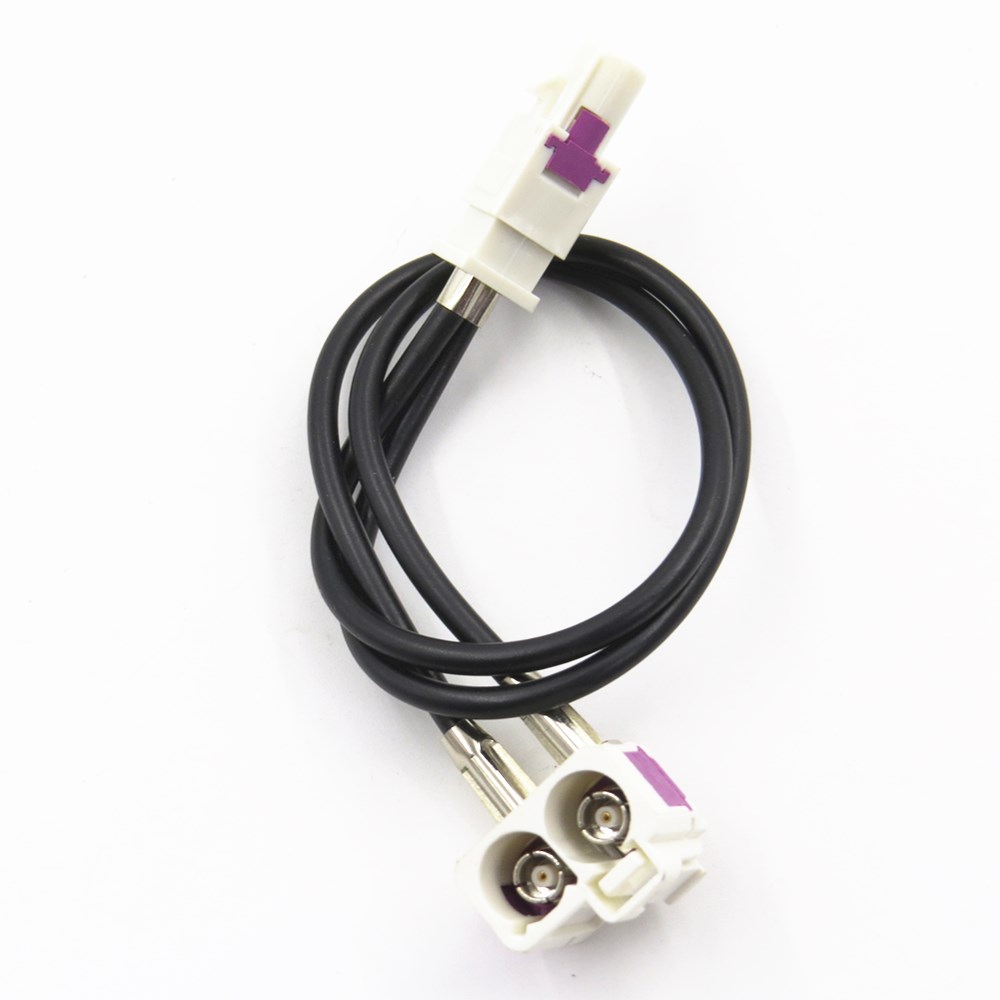 1 Pcs RNS510 RNS315 RCD510 210 310 315 315 Head Unit 2In1 Diversiteit Converter Splitter Y Kabel Kabelboom Voor volkswagen