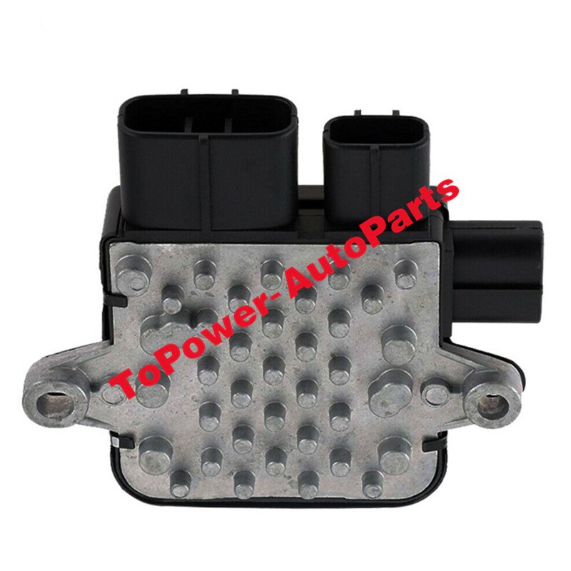 Cooling Fan Control Unit Module OEM 1C232-19700 1355A124 1355A125 AJY215SC0 1355A053 for Mitsubishii Lancer Outlander Mazdaa 6