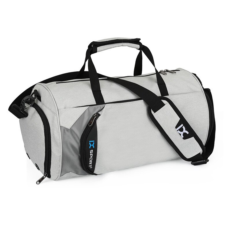 Fitness Sport Handtas Waterdichte Gym Training Tas Mannen Vrouwen Travel Camp Hike Multifunctionele Bagage Schoudertas