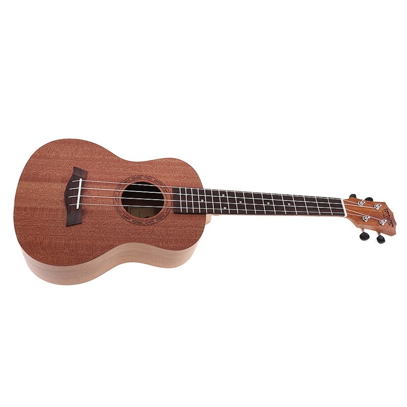 BWS EST e 1988 26 Pollici In Legno di Mogano 18 Fret Tenor Ukulele Acustica Cutaway Chitarra In Legno di Mogano Ukulele Hawaii 4 stringa Guita