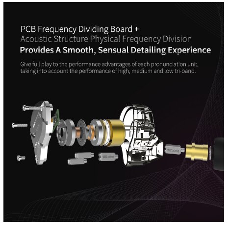 Kz ZS10 Pro Goud Oortelefoon 4BA + 1DD Hybrid 10 Drivers Hifi Bass Oordopjes In Ear Monitor Hoofdtelefoon Noise Cancelling metalen Headset