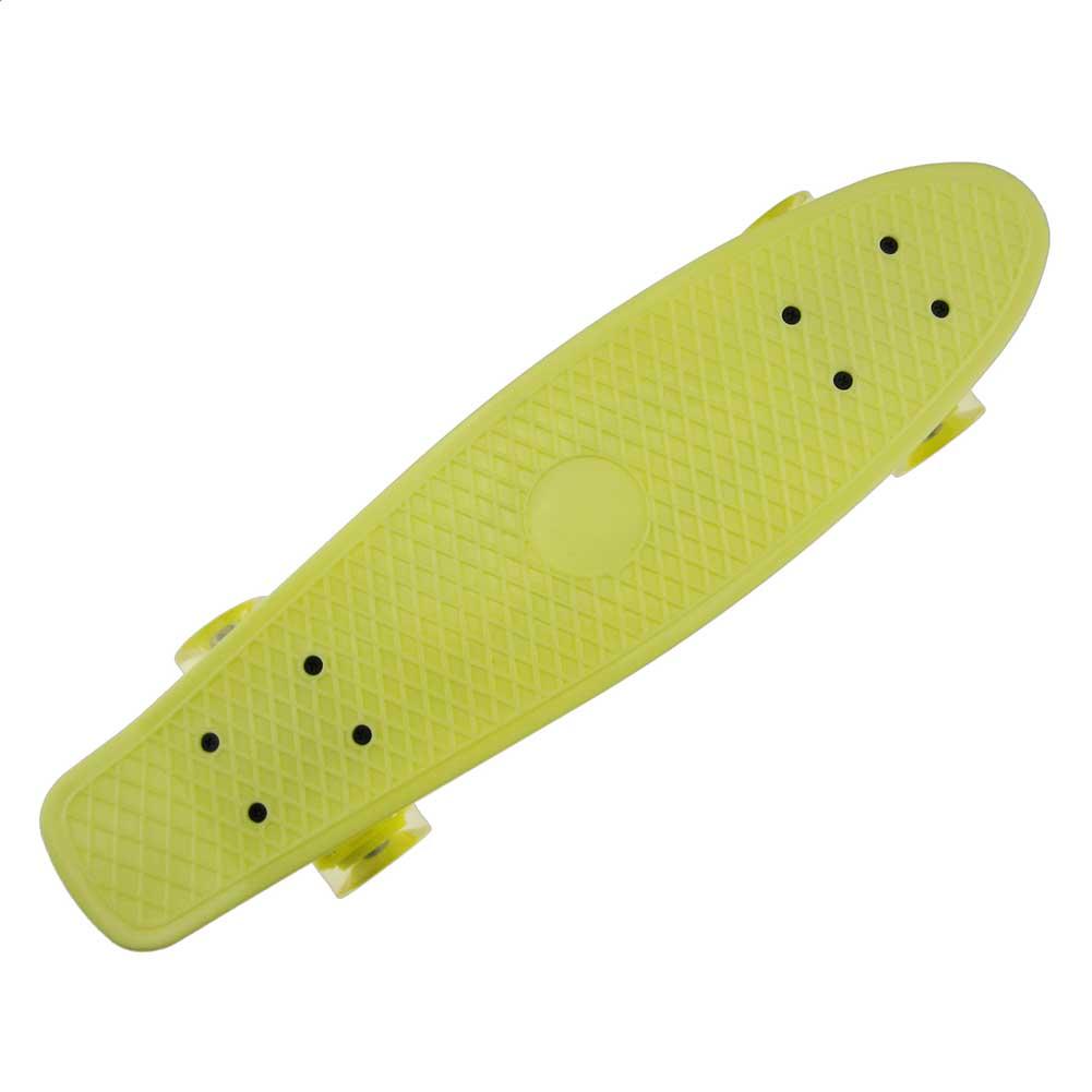 Pastelowy mini 22 &quot;deskorolka krążownik grosz deska deskorolka retro Longboard kompletny plastikowy scoer: A