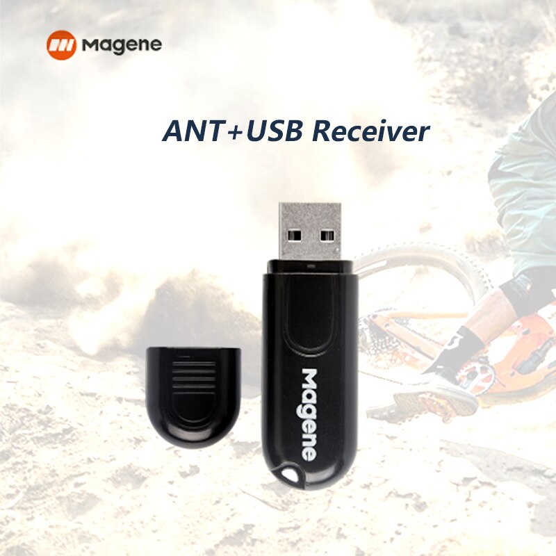 Magene Ant + Usb Zender Ontvanger Compatibel Garmin Fiets Computer Usb Ant Stick Bluetooth Snelheid Cadanssensor
