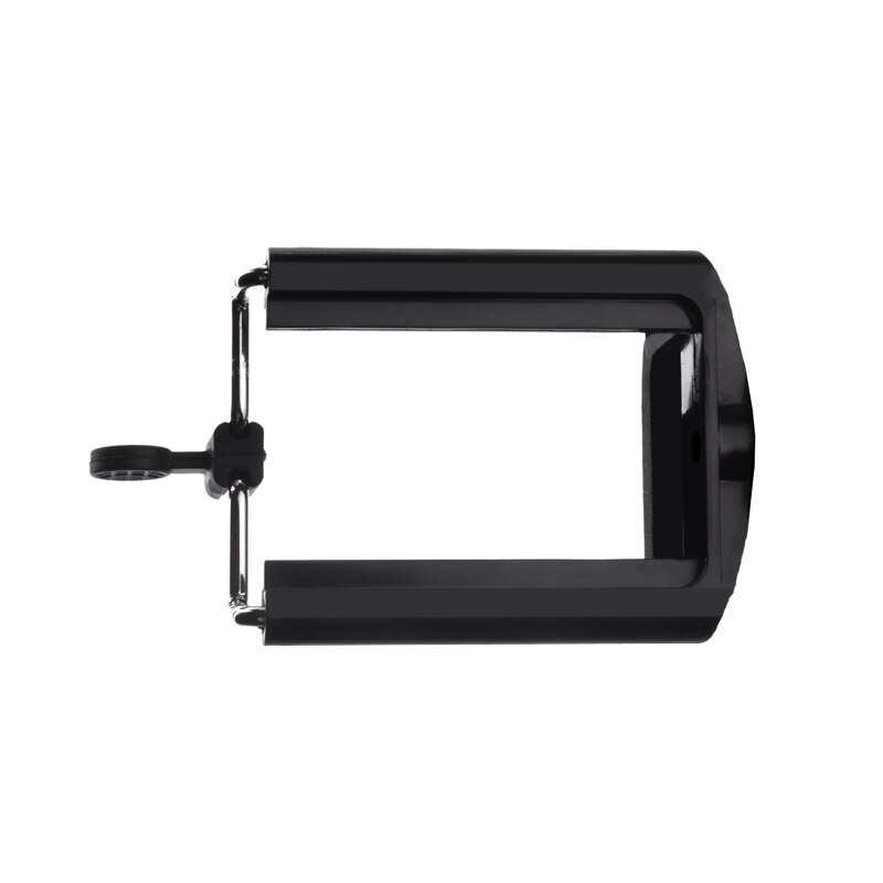 Universal Stretchable Cell Phone Holder Black Compact Anti-slip Mount Double Spring Bracket Clip For IPhone Smartphones TXTB1