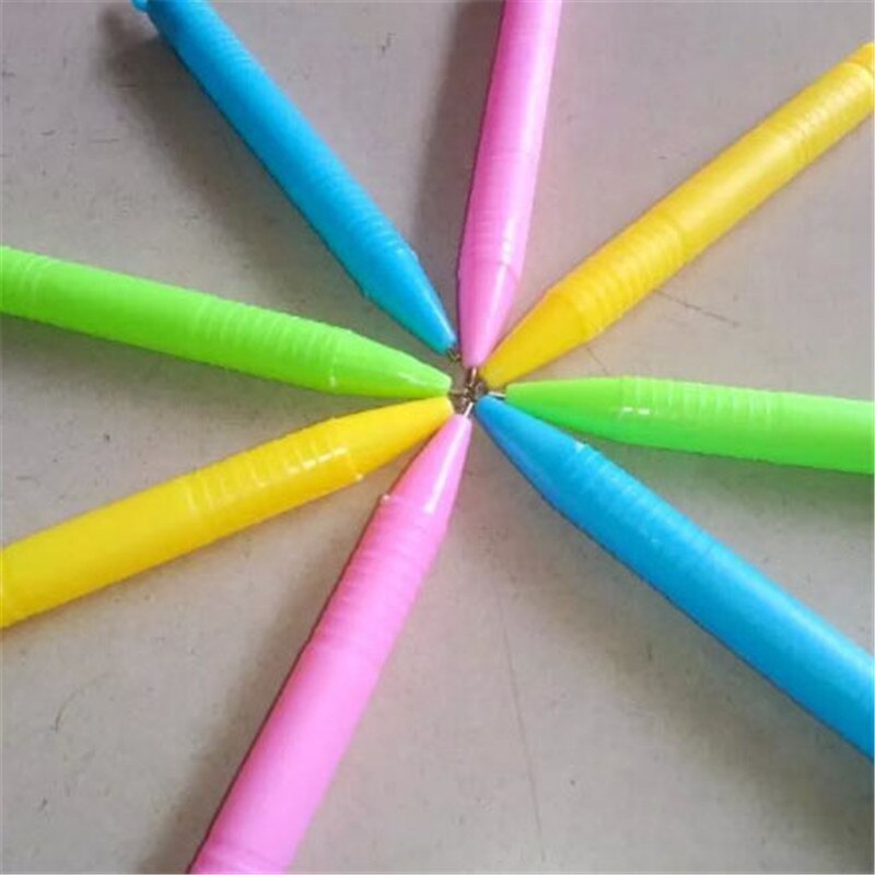 5Pcs Magnetische Whiteboard Marker Pen Kinderen Schrijven Doodle Tekentafel Pen Magnetische Palet Pen