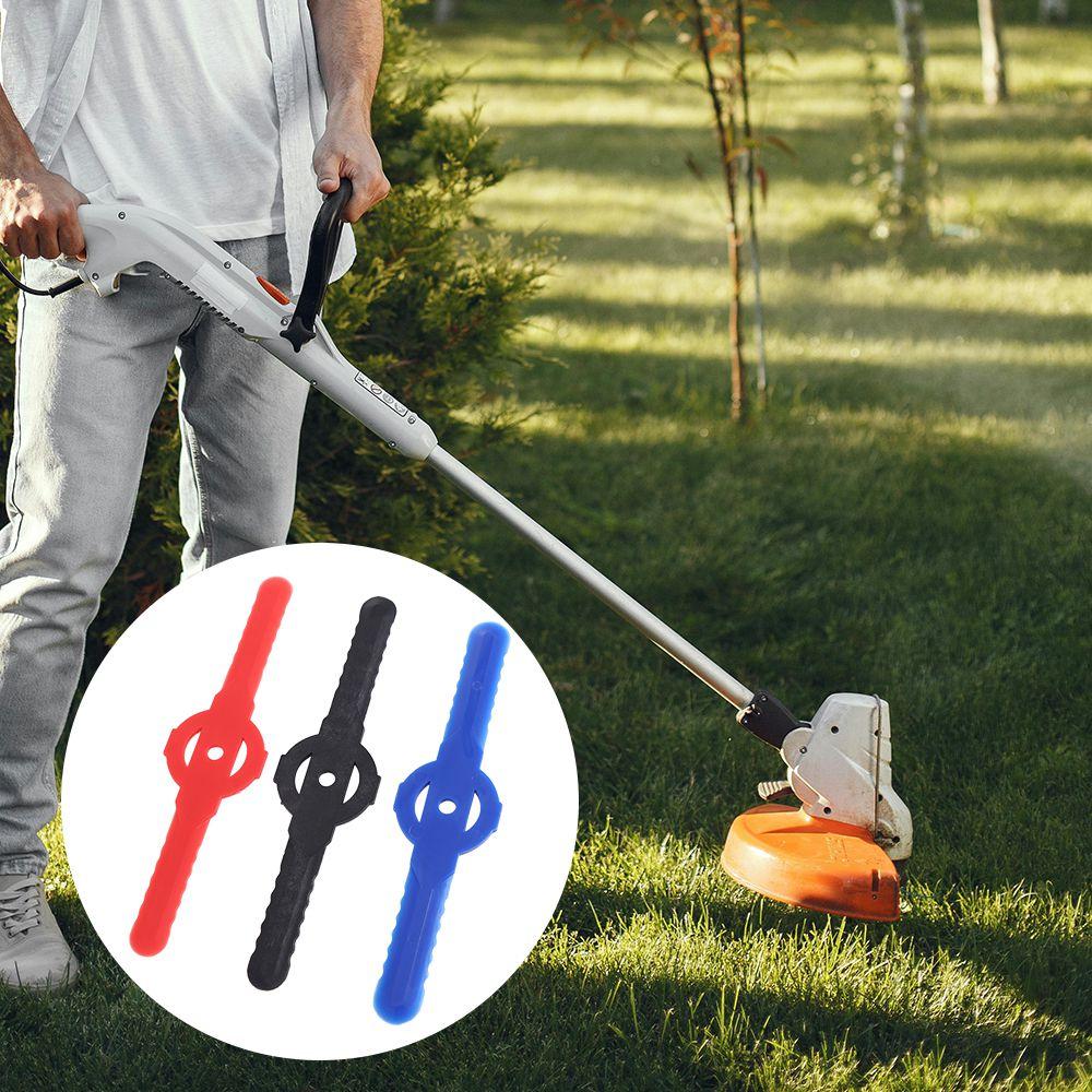 10 SZT. Akcesoria robić podkaszarki, ostrze robić kosiarki, automatycznie składane plastikowe ostrze robić podkaszarki, wymienne ostrze robić podkaszarki, robić ogrodu