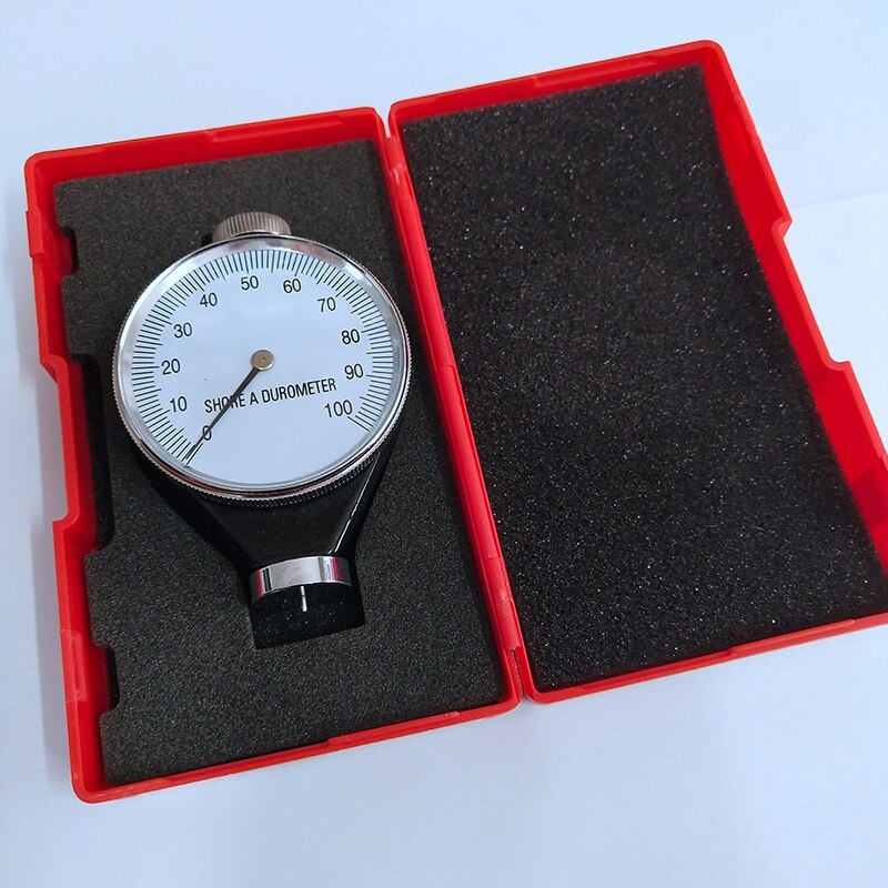 Medidor de dureza de neumático Tipo a, medidor de dureza 0-100 HA, herramienta de medición de dureza