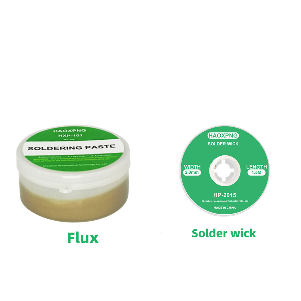 Soldering rosin flux lead-free easy to soldering soldering iron repair Iron sheet stainless steel sheet: Red