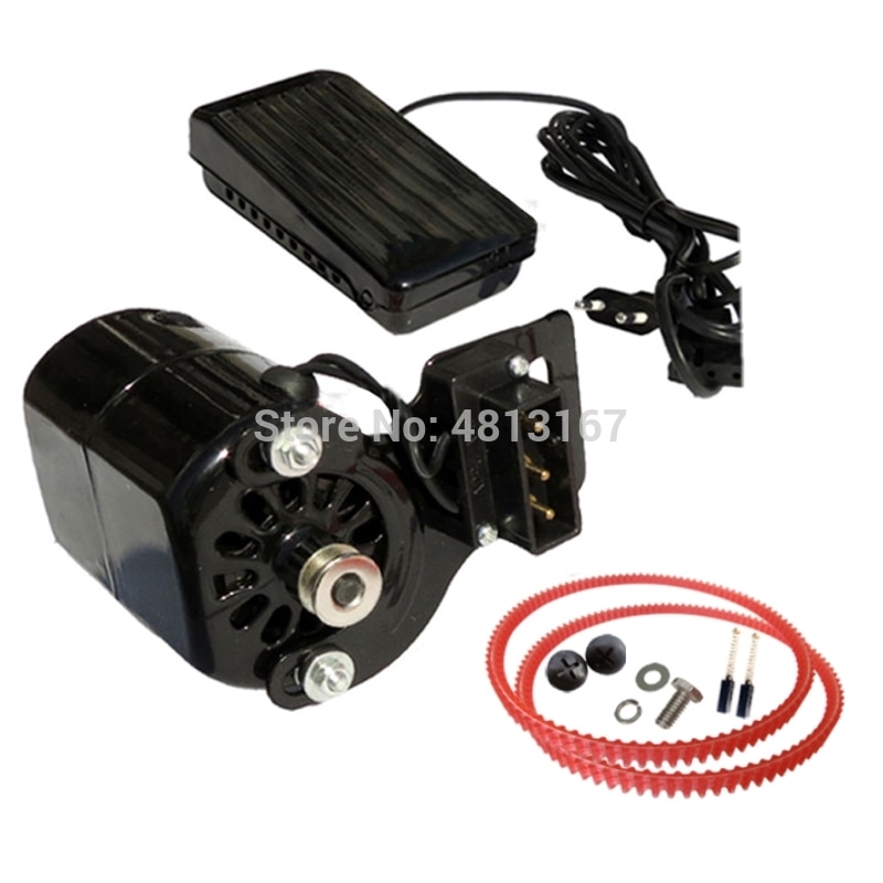 Home Sewing Machine Motor 250W 220v 12500 r/min With Foot Pedal Controller Accessories Set