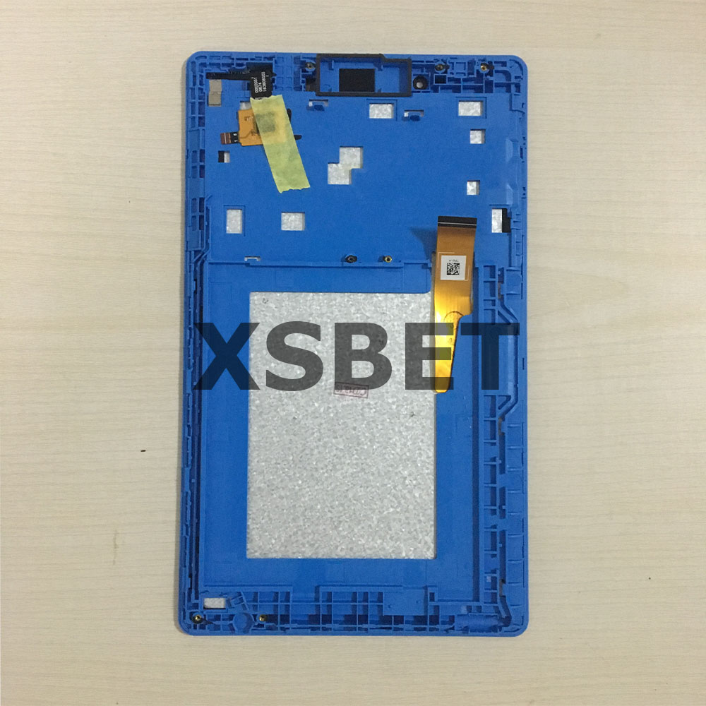LCD Display Touch Screen Digitizer For Lenovo Tab 3 7.0 710 l Tab3 TB3-710 TB3-710F TB3-710L TB3-710I Assembly+Free tools