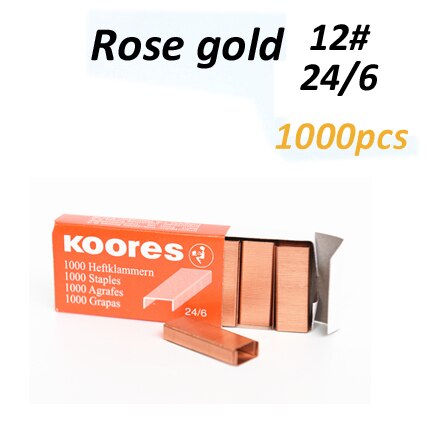 12#Mini remover lovely Stapler Set Cartoon Office School Supplies Staionery Paper Clip Binding Binder Book Sewer: B