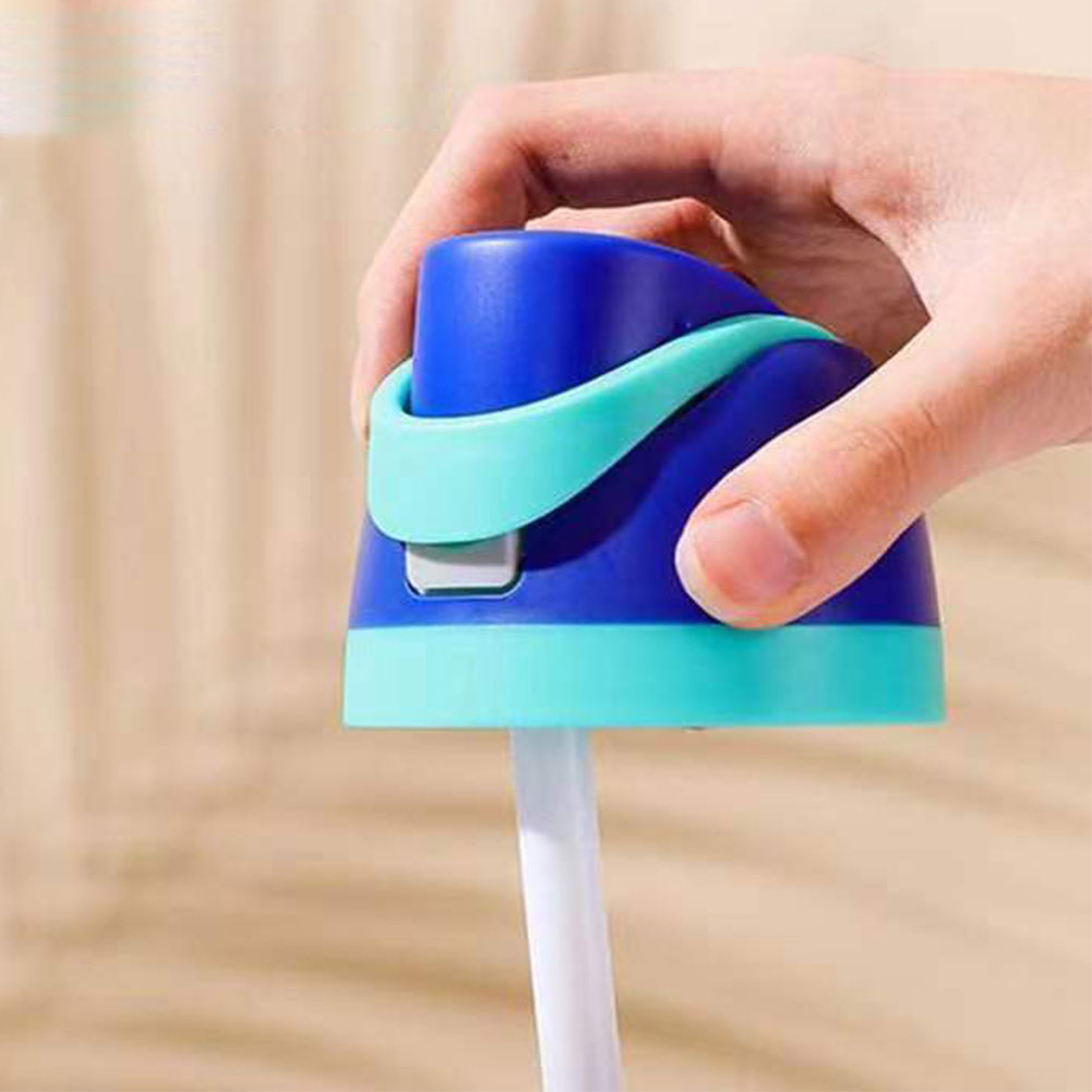 Replacement Cap No Water Leakage One Button Water Bottle Top Lid / Base BPA-Free Replacement Lid for Owala Freesip Bottle