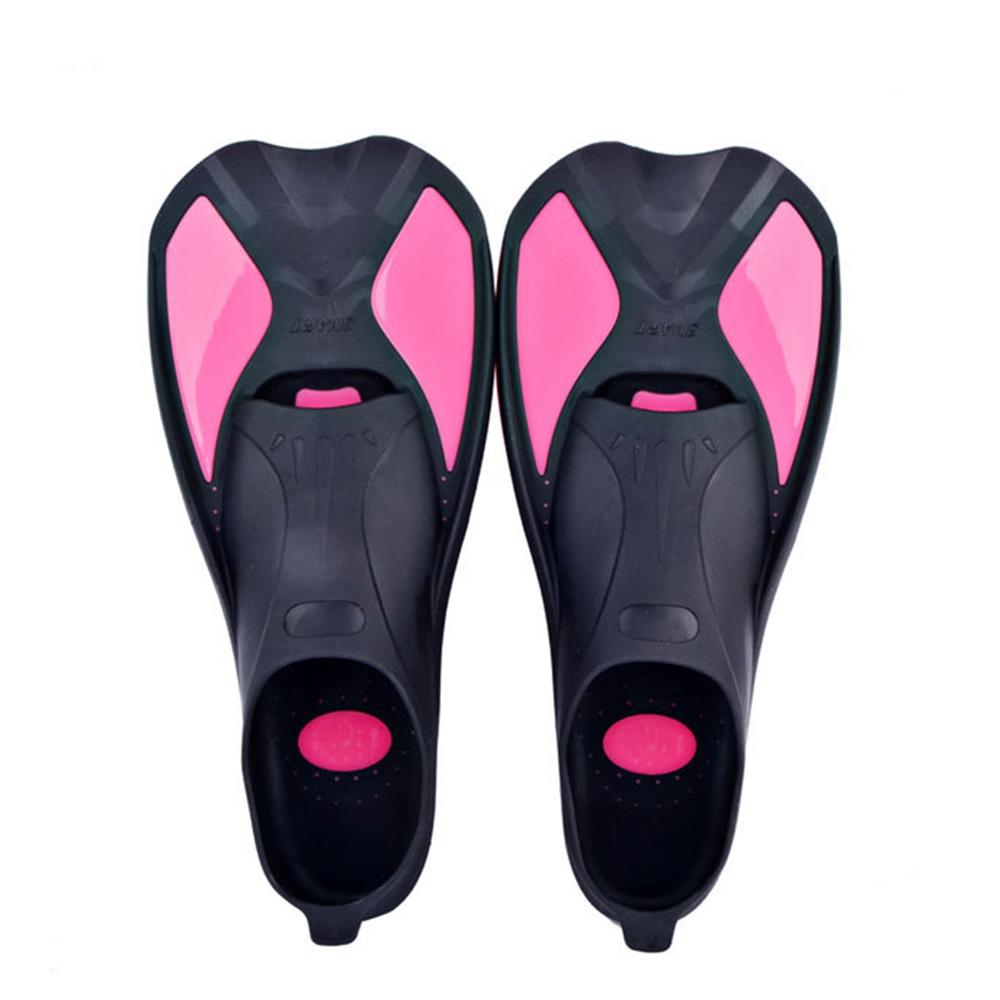 Siliconen Zwemmen Vinnen Volwassen Snorkelen Voet Flippers Kinderen Duiken Vinnen Beginner Zwemmen Apparatuur Draagbare Volwassen Duiken Flipper