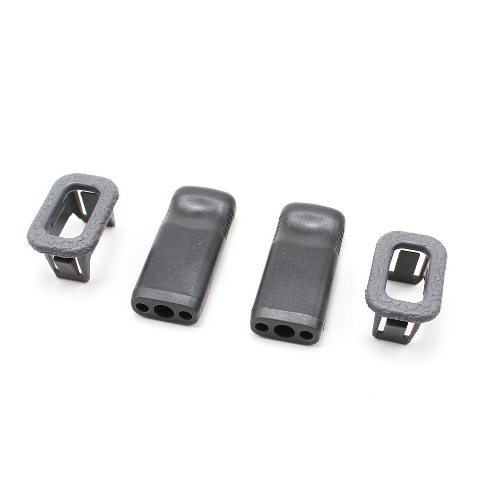 Juego de 2 tapas de bloqueo de puerta + sujeción para Mitsubishi Pajero Montero V31 V32 V33 V43 SHOGUN MK2 MB774548 MB775216