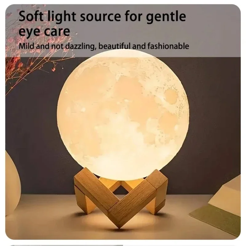 Luxus Sternenlicht Tischlampe - Kristall-inspiriert Rund - Solarbetrieben
