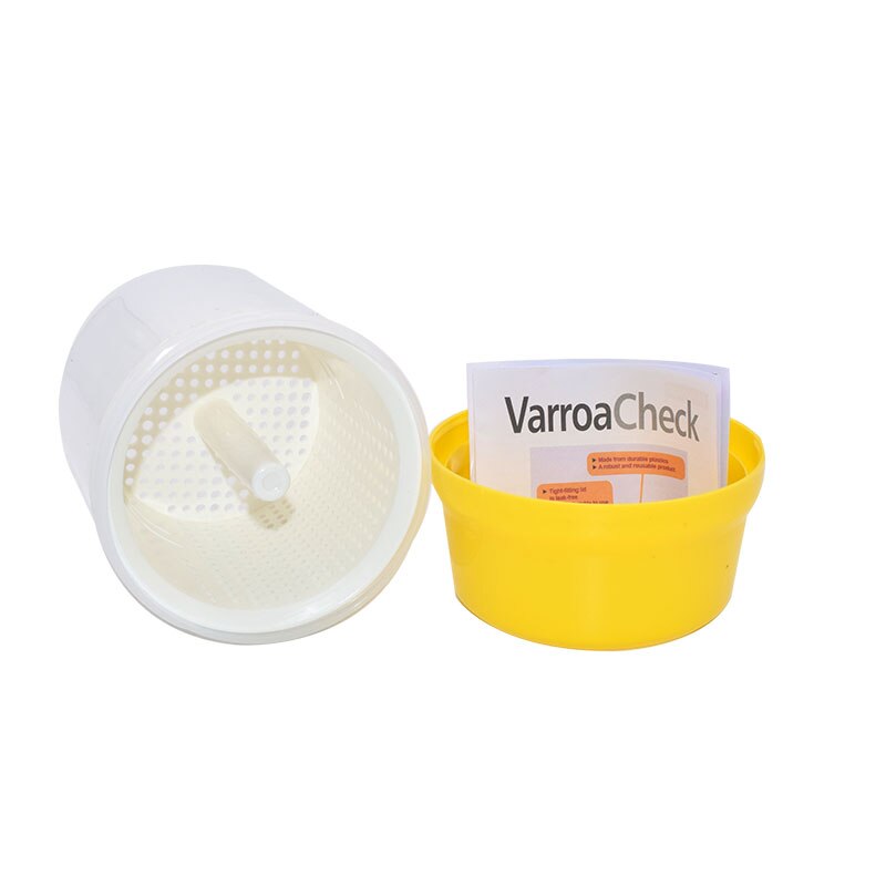 1Set Bijenkorf Varroamite Test Fles Varroa Destructor Apis Mellifera Apis Cerana Controleren