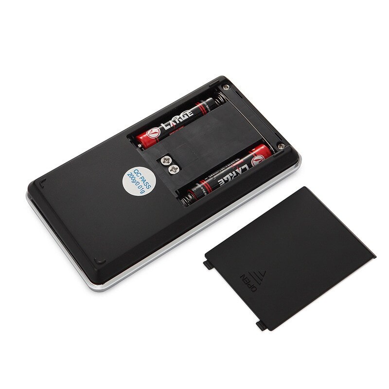 Balance de bijoux Balance gramme échelle 100/500*0.01g précision Balance électronique Portable Balance de poche électronique