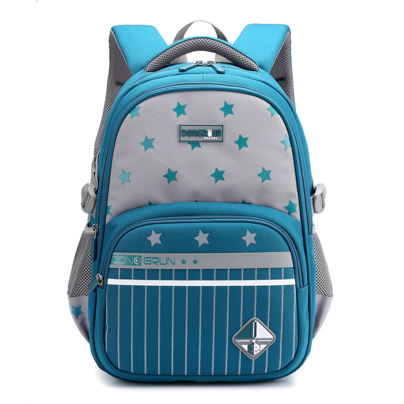 Schule Kinder Wasserdichte taschen Jungen Mädchen Primäre Rucksack Kinder Orthopädische schule backpcak schulranzen mochilas escolar infantil