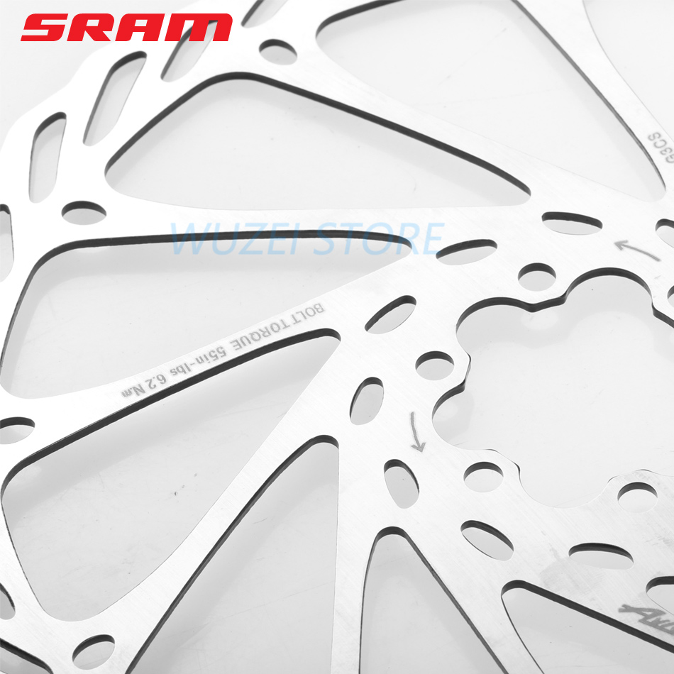 SRAM AVID-disco de freno central G3, 160/180/203mm, HS1, 6 tornillos, rotor, CNTRLN XR, rotores de disco de bloqueo central, 1 unidad