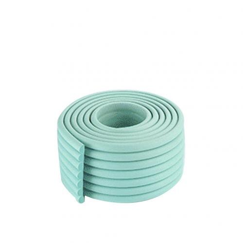 2M Kids Baby Desk Hoek Bescherming Bar Kinderen Veiligheid Soft Tafel Bureau Edge Corner Kussen Bescherming Strip Bumper: Licht Groen