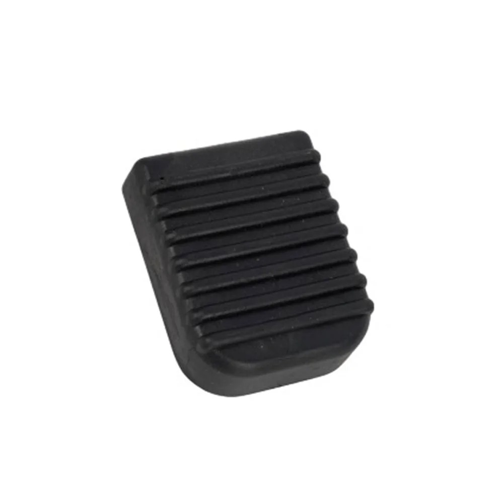 1 stks Zwart Rubber Motorcycle Stand Pad Motorcycle Side Stand Kickstand Voet Extension Ondersteuning Voet Pad Base Motorcycle Accessoire: Default Title