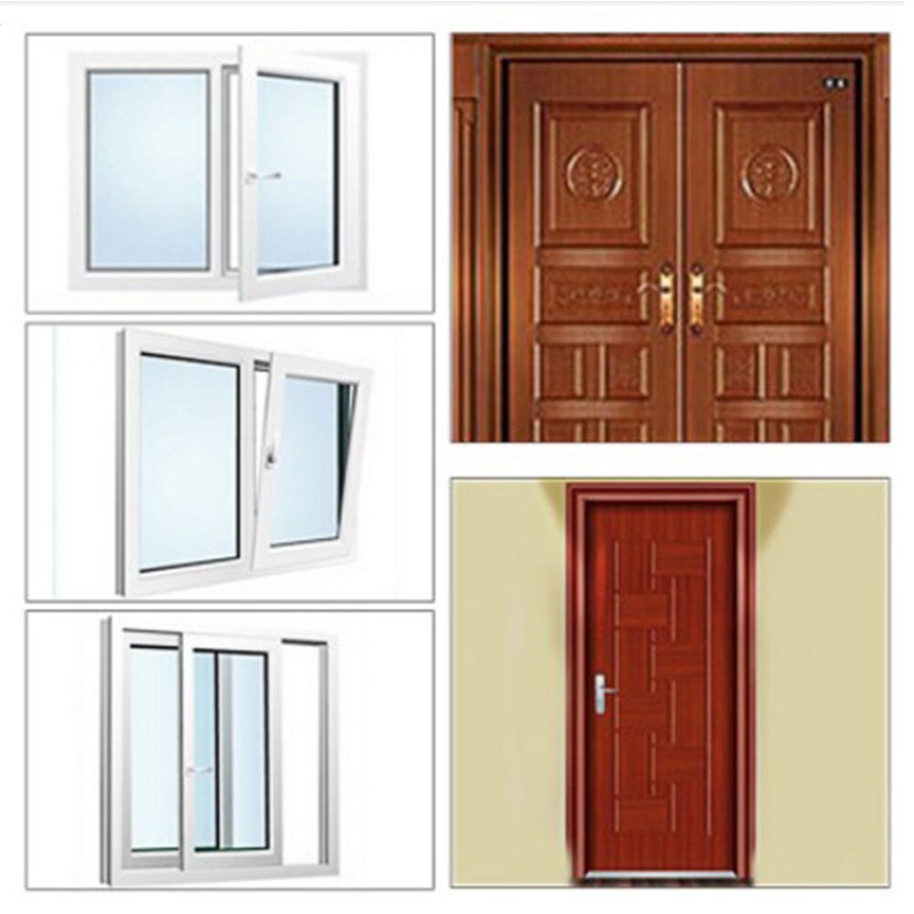Installed self-adhesive doors and Windows sound-proof sealing strip window wood door joint windproof crash-proof rubber strip