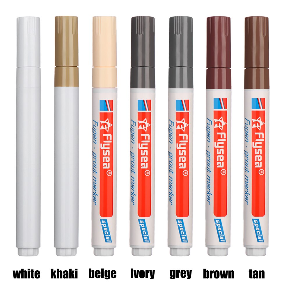 Neue Wasserdicht Fliesen Reparatur Küche Instant Mörtel Stift Anti Schimmel Professionelle Fliesen Lücke Reparatur Farbe Stift Fliesen Refill