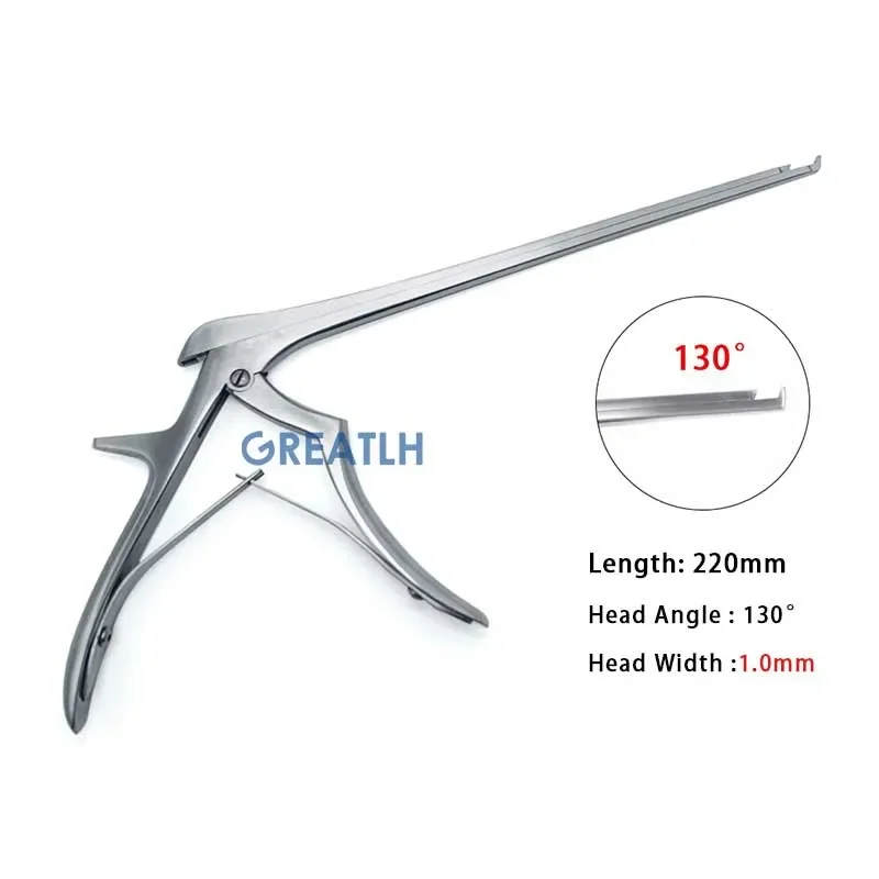 Pince Kerrison Rongeur en acier inoxydable, 220mm, Orth4WD, vétérinaire, 1 pièce: WHITE