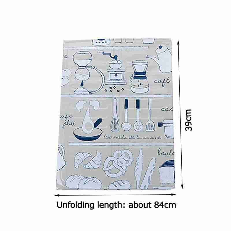 Kitchen Tools Splash Guard Proof Baffle Plate Gas Stove Foil Insulate Oil Plate Screens Cooking Oil Splash Splatter Alumini R9V6