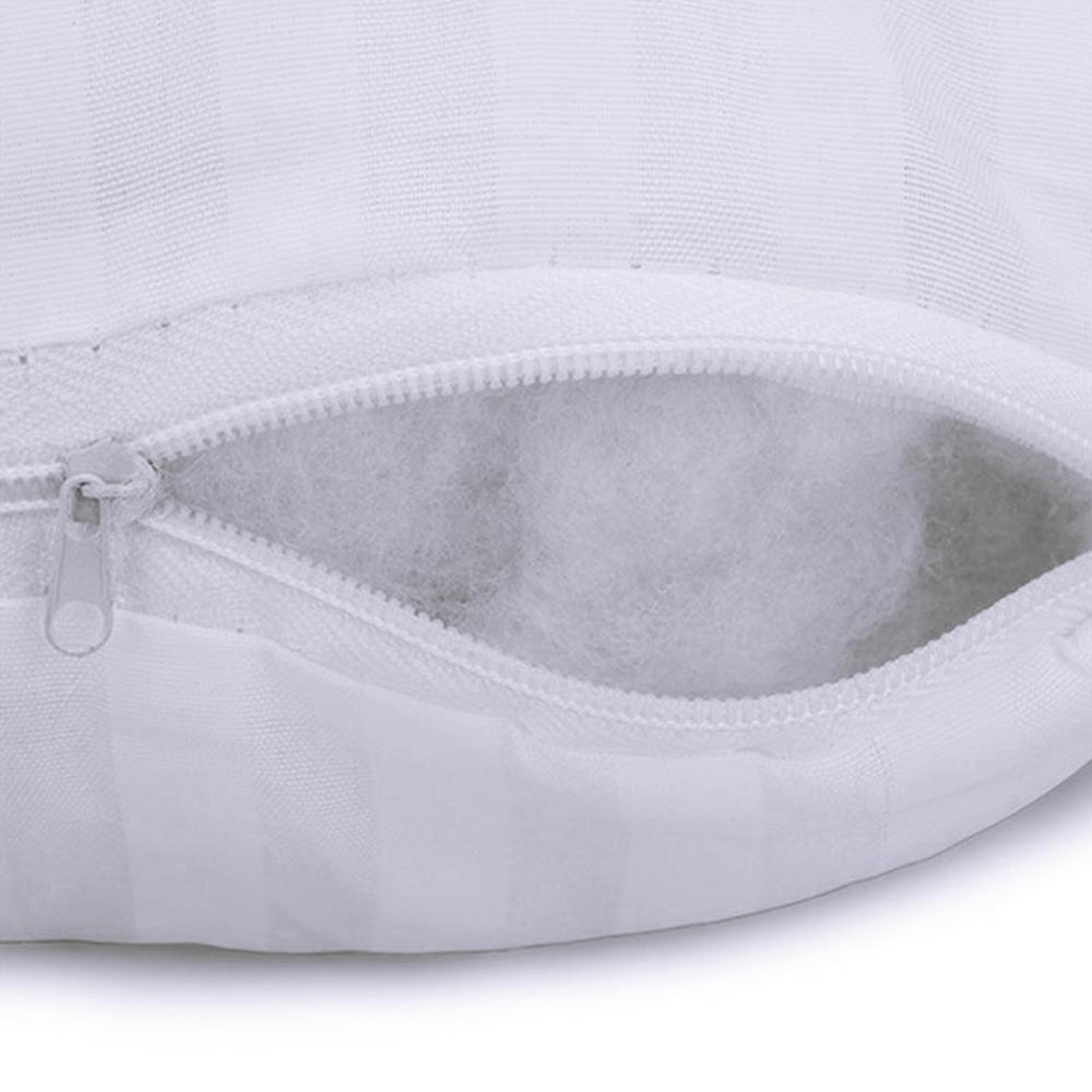 Bomullspute kjerneinnsatser pute fylling allergivennlige hjem tekstilstuffer pute hjem hotell dekor forsyninger 45*45/60*60 cm