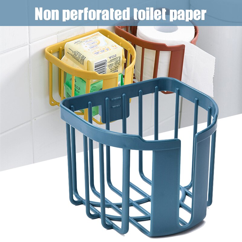 Toiletpapier Houders Toiletpapier Zelfklevende Houder Badkamer Tissue Houder Voor Bathrooom HK3