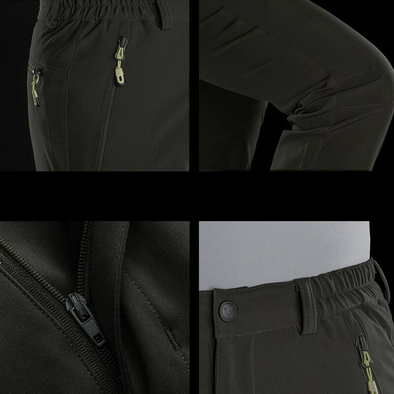 Le donne sottili pantaloni da trekking impermeabili antivento pantaloni outdoor primavera per il Campeggio Arrampicata Sci Pantaloni Da Trekking