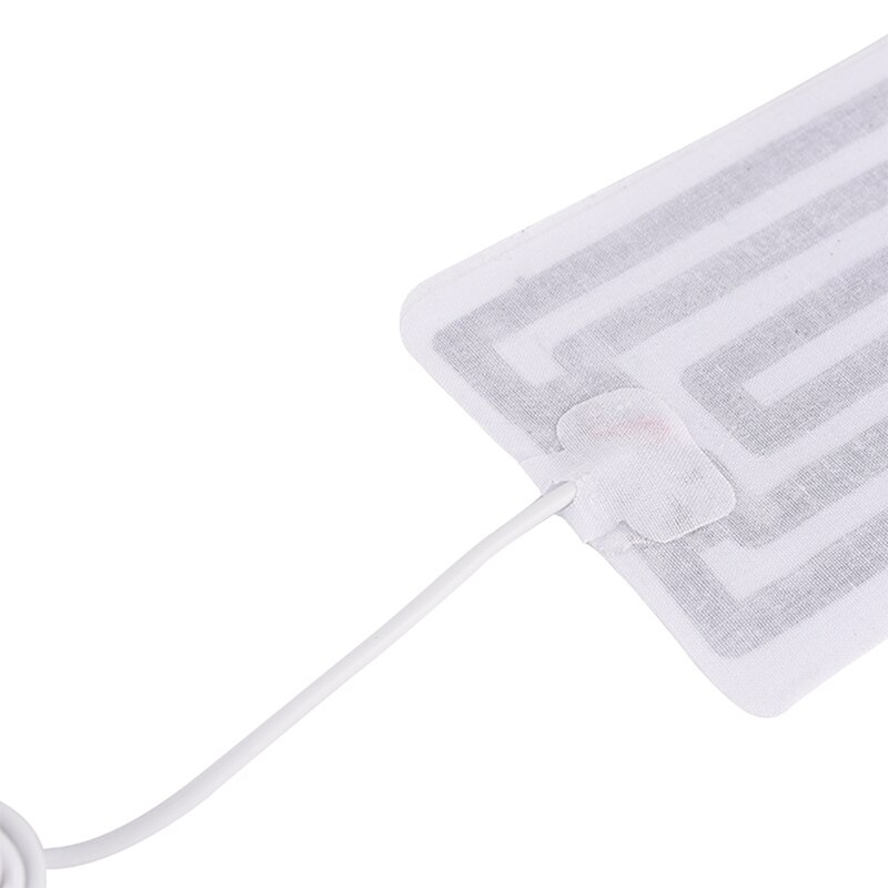 1 par 5v usb varmeelement filmvarmer innleggssåler vinter utendørs sport ski varme innleggssåler holder varmen for menn kvinners sko 7*18cm
