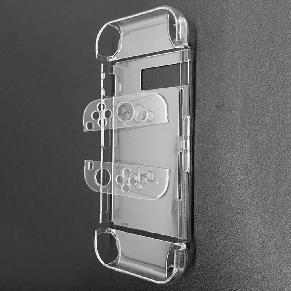Hard PC Protection Cover For Nintend Switch NS Case Detachable Crystal Plastic Shell Console Controller Accessories