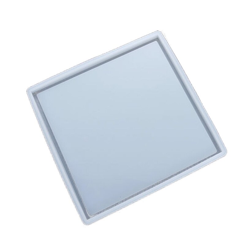 Silicone Resin Tray Mold Epoxy Resin Casting Mold for DIY Vanity Tray Jewelry Tray Serving Board and Serving Tray Mold: 2