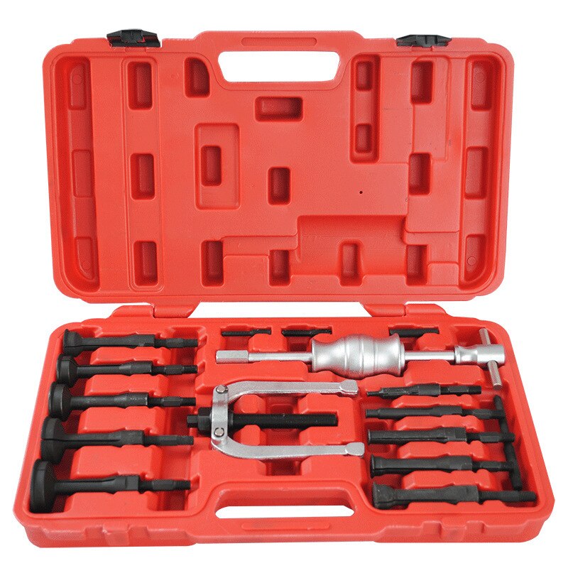 16pcs Bearing Extractor Puller Set Blind Inner Bearing Removal Set