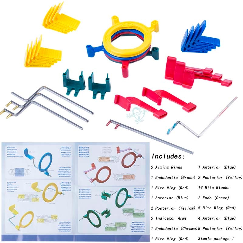 Sistema de Posicionamiento completo de rayos X, soporte posicionador, Rinn FPS 3000