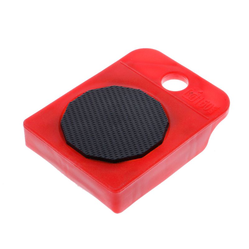 4pcsMoves meubles outil Transport manette vitesse roue mobile curseur dissolvant rouleau He