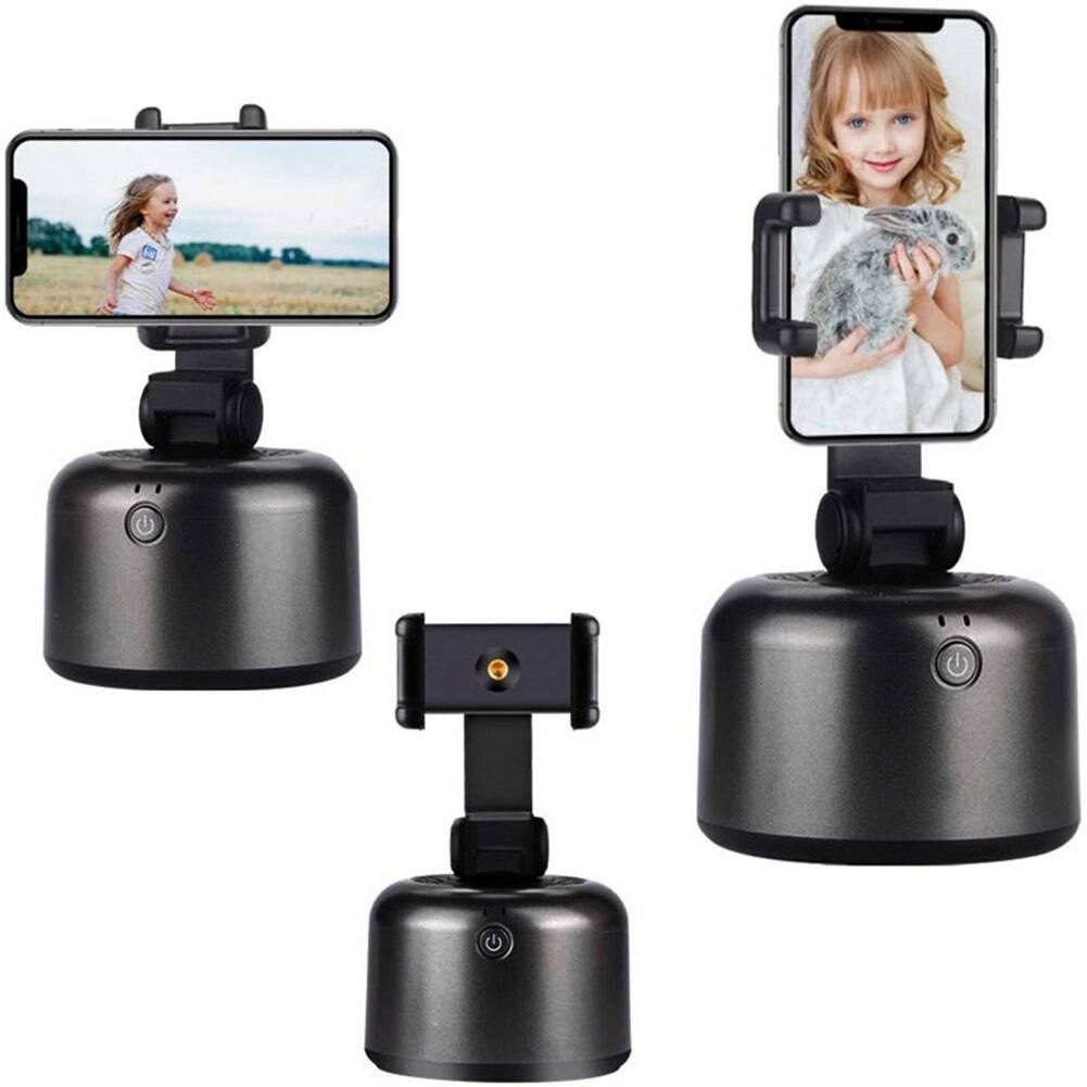 Auto Face Tracker Apai Genie 360 support de suivi intelligent du visage rotatif, trépied Selfie pour Vlog Tiktok prise de vue vidéo Flexible