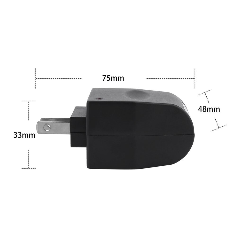 Novel12V Huishoudelijke Autolader Sigaar Aansteker 110V-220V Ac Naar 12V Dc Us Car Power adapter Converter