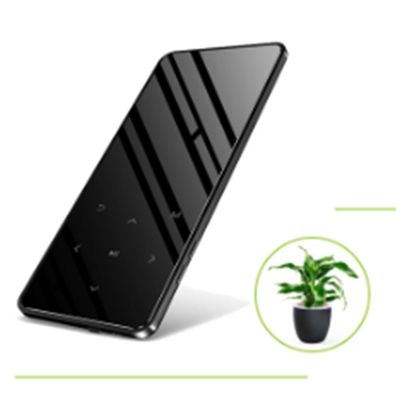 Mp4 spelare med bluetooth  mp3 mp4 musikspelare bärbar  mp4 media ultratunn 2.4- tums kontaktnyckel