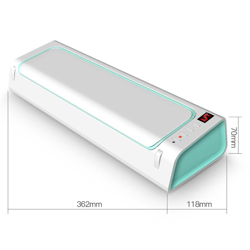 220V Household Food Vacuum Sealer Packaging Machine Film Sealer Vacuum Packer Including 15Pcs Bags can be use for food saver