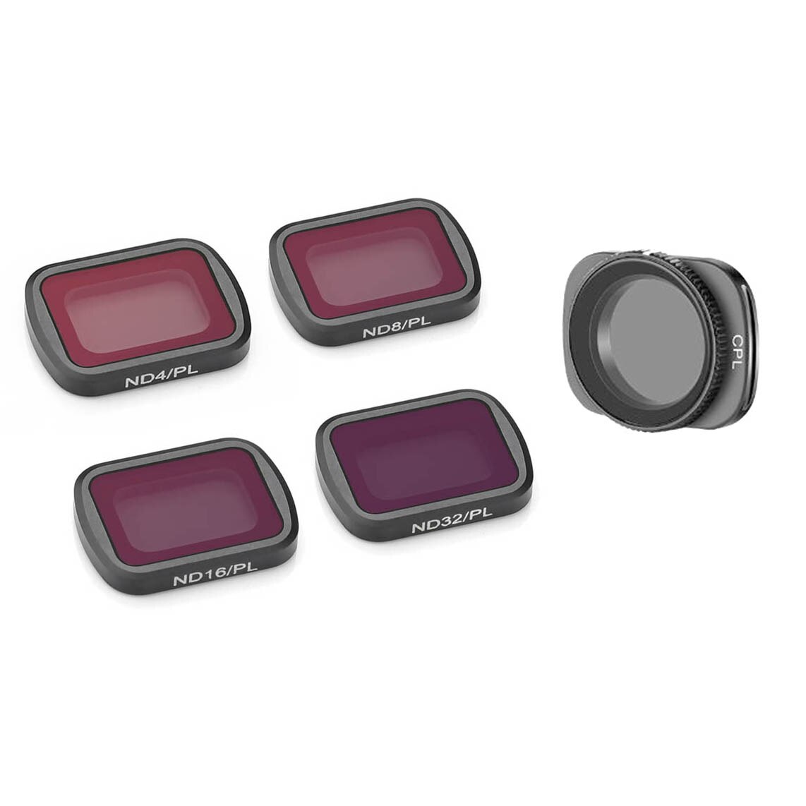 Filtro de lente FIMI PALM 2, Kit CPL NDPL para FIMI PALM 2, conjunto de filtros, cardán para cámara de acción de mano, accesorios para cámara: Blue